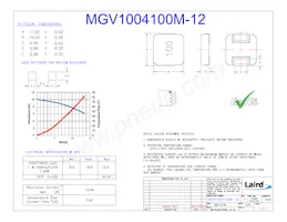 MGV1004100M-12 Datasheet Cover