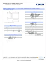 MMC7.3105K50K37TR12 Datasheet Copertura