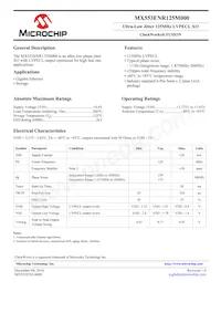 MX553ENR125M000 Datasheet Cover