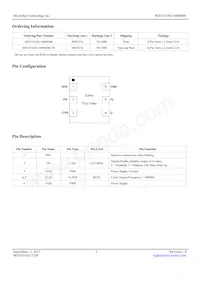 MX555ANU100M000 Datasheet Pagina 2