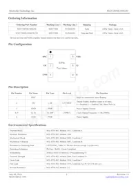 MX573BNR156M250-TR Datasheet Page 2