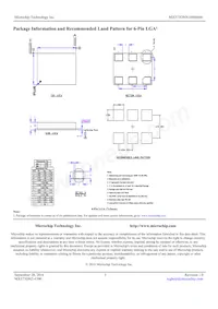 MX573DNN16M6666-TR 데이터 시트 페이지 3