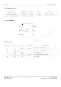 MX573NBB311M040-TR Datasheet Page 2
