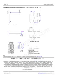 MX573NBB311M040-TR Datasheet Pagina 4