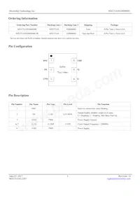 MX575ANS200M000-TR Datasheet Page 2