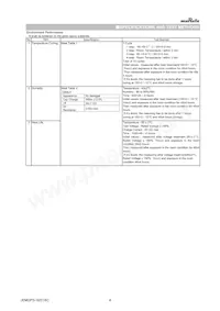 NFM21PS106B0J3D Datasheet Page 4