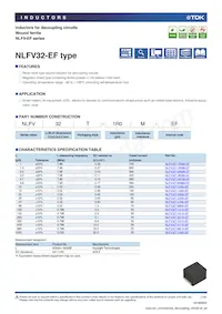 NLFV32T-6R8M-EFT Datasheet Copertura