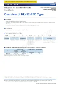 NLV32T-R82J-PFD數據表 頁面 3