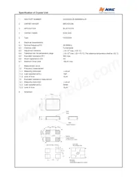 NX3225SA-26.000000MHZ-B1 Datenblatt Cover