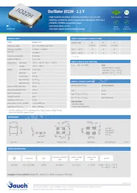 O 38 Datasheet Cover