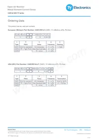 OAR5R050FLF Datasheet Page 4
