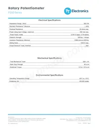 P160KNP-0Q20B100K Datasheet Page 2