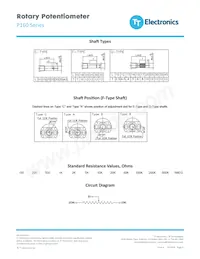 P160KNP-0Q20B100K Datasheet Page 3