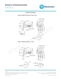 P160KNP-0Q20B100K 데이터 시트 페이지 4