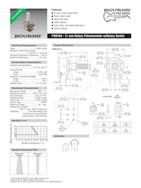 PDB184-K425K-503B1 Datenblatt Cover