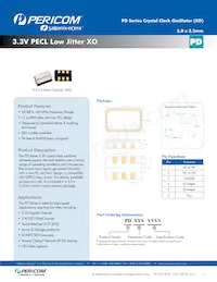 PDG110002 Datasheet Cover