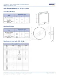 PFR5221J630J11L4BULK Datasheet Pagina 11