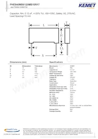 PHE840MB6120MB10R17數據表 封面