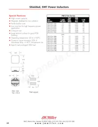 PM127SH-7R6N Datasheet Cover