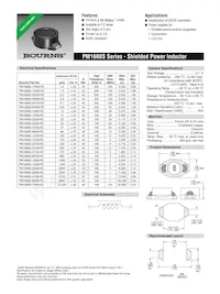 PM1608S-6R8M-RC Datasheet Cover