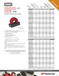 PTHF750-894VM Datasheet Cover