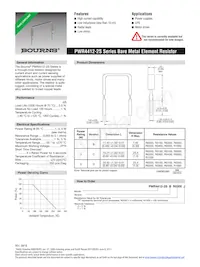 PWR4412-2SDR0250J Datasheet Cover