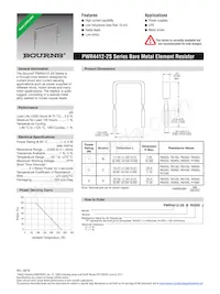 PWR4412-2SDR0250J Datasheet Copertura