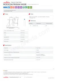 RCE5C2A7R0D0K1H03B Datenblatt Cover