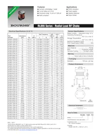 RL895-680K-RC Datasheet Copertura