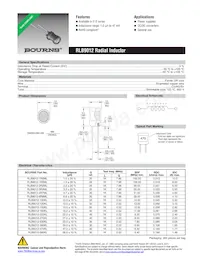 RLB9012-333KL Datasheet Cover