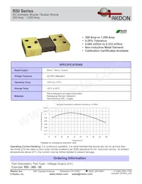 RSI-1200-100 Datenblatt Cover