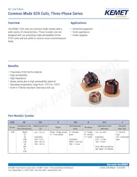 SCR47B-300-S1R7B020JH Datasheet Cover