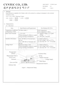 SCRR2512S1-R910F Datasheet Pagina 3