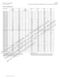 SD3814-101-R Datasheet Page 2
