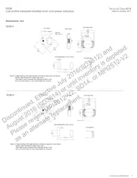 SD3814-101-R Datasheet Page 3