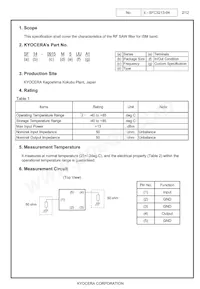 SF14-0915M5UUA1 Datasheet Page 3