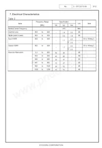 SF14-0915M5UUA1 Datasheet Pagina 4