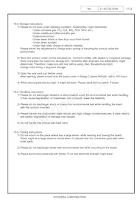 SF14-0915M5UUA1 Datasheet Page 12