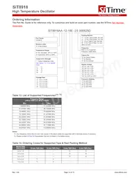 SIT8918AA-11-33S-25.000000G Datasheet Page 12