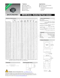 SRR1205-821KL Datenblatt Cover