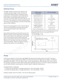 T521O477M016APE070 Datasheet Pagina 12