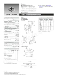 TC03X-2-502E Datasheet Cover