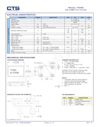 TC50M6A32K7680 Datasheet Page 2
