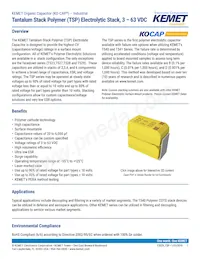 TSP2D447M010AH6510D540 Datasheet Cover