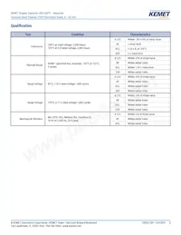 TSP2D447M010AH6510D540 Datasheet Pagina 3