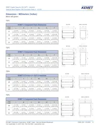 TSP2D447M010AH6510D540 Datasheet Pagina 5