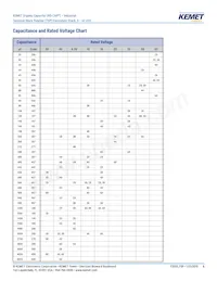 TSP2D447M010AH6510D540 Datasheet Pagina 6