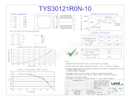 TYS30121R0N-10數據表 封面