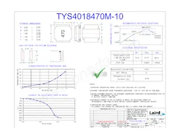 TYS4018470M-10 Datenblatt Cover