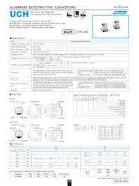 UCH1V221MCL1GS Datasheet Cover